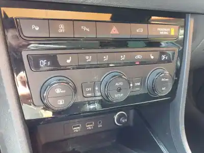 Second-hand car spare part climate control for cupra ateca (kh7, khp) 2.0 tsi 4drive oem iam references 5f0907044al