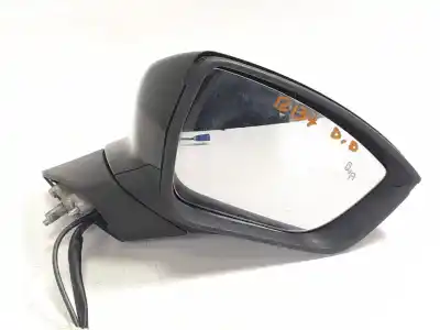 Second-hand car spare part right rearview mirror for cupra ateca (kh7, khp) 2.0 tsi 4drive oem iam references 576857502ap