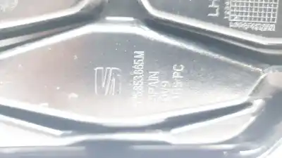 Автозапчастина б/у ліва решіта бампера для cupra ateca (kh7, khp) 2.0 tsi 4drive посилання на oem iam 575853665m  