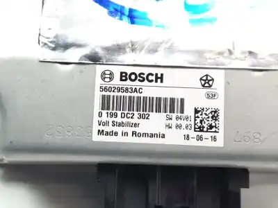 Second-hand car spare part electronic module for jeep compass ii longitude 4x2 oem iam references 56029583ac  