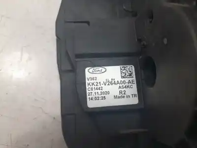 İkinci el araba yedek parçası arka sag kapi kilidi için ford tourneo custom v362 autobús (f3) 2.0 ecoblue mhev oem iam referansları kk3av26412ae  kk3av26412ah