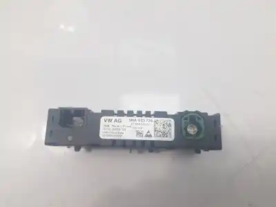 Автозапчастина б/у електронний модуль для seat leon (kl1) 1.5 16v tsi act 131 cv / 96 kw посилання на oem iam 5na035736  