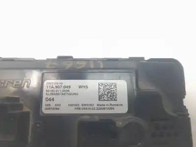 Pièce détachée automobile d'occasion écran multifonctions pour seat leon (kl1) 1.5 16v tsi act 131 cv / 96 kw références oem iam 11a907049whs  