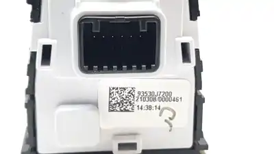 Second-hand car spare part rearview side mirror switch for kia xceed drive oem iam references 93530j7200  