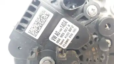 Автозапчасти б/у генератор за volkswagen t-cross (c11) 1.0 tsi ссылки oem iam 05e903027b alf280a01 