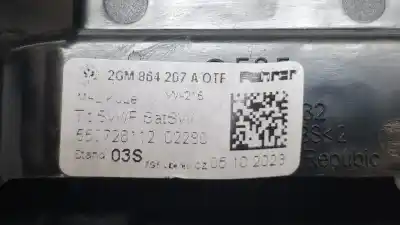 Автозапчастина б/у центральний подлокник для volkswagen t-cross (c11) 1.0 tsi посилання на oem iam 2gm864207aotf   Автозапчастина б/у центральний подлокник для volkswagen t-cross (c11) 1.0 tsi посилання на oem iam 2gm864207aotf