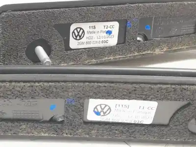 Автозапчастина б/у бруски для даху для volkswagen t-cross (c11) 1.0 tsi посилання на oem iam 2gm860026b  2gm860025b Автозапчастина б/у бруски для даху для volkswagen t-cross (c11) 1.0 tsi посилання на oem iam 2gm860026b  2gm860025b