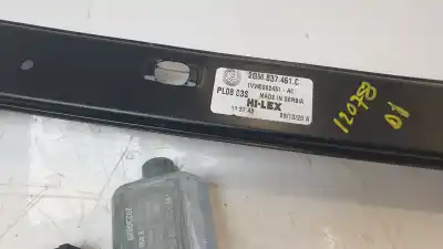 Second-hand car spare part driver left window regulator for volkswagen t-cross (c11) 1.0 tsi oem iam references 2gm837461c 106238316  Second-hand car spare part driver left window regulator for volkswagen t-cross (c11) 1.0 tsi oem iam references 2gm837461c 106238316