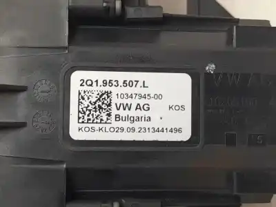 Second-hand car spare part multifunction switch for volkswagen t-cross (c11) 1.0 tsi oem iam references 2q1953507l   Second-hand car spare part multifunction switch for volkswagen t-cross (c11) 1.0 tsi oem iam references 2q1953507l