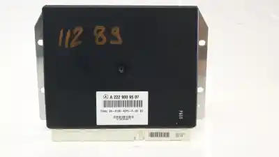 İkinci el araba yedek parçası ELEKTRONIK MODÜL için MERCEDES-BENZ CLASE S (W222) LIM.  OEM IAM referansları A2229009507  2841074015300Q1