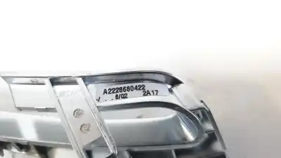 Автозапчастина б/у молдинг для mercedes-benz clase s (w222) lim. 3.0 cdi cat посилання на oem iam a2228680422  