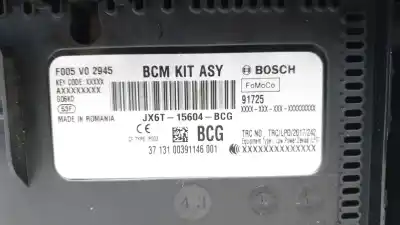 Second-hand car spare part fuse box unit for ford focus turnier 1.0 ecoboost oem iam references jx6t15604bcg  3713100391146001