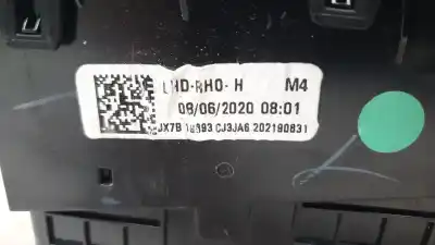 Peça sobressalente para automóvel em segunda mão respirador lateral direito por ford focus turnier 1.0 ecoboost referências oem iam jx7b19893c  