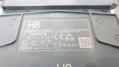 Second-hand car spare part electronic module for lexus ux (za10) 250h e-four oem iam references 8674076170  