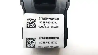 Second-hand car spare part right front power window switch for byd atto 3 ev oem iam references sc2ef3746700  