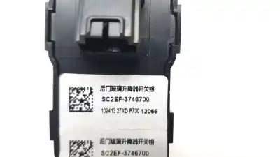 Second-hand car spare part rear right power window switch for byd atto 3 ev oem iam references sc2ef3746700  