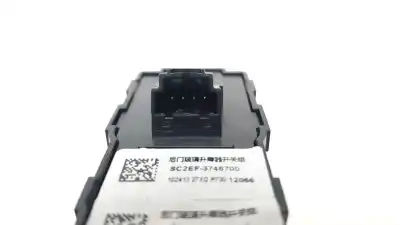 Second-hand car spare part rear right power window switch for byd atto 3 ev oem iam references sc2ef3746700  