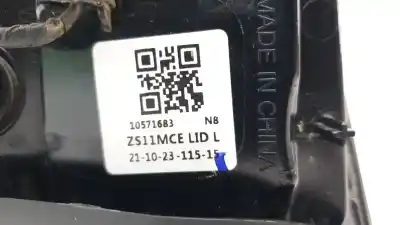 Second-hand car spare part interior left tailgate light for mg zs luxury oem iam references 10571683  