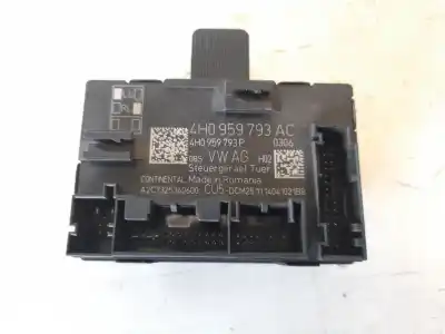 Pezzo di ricambio per auto di seconda mano modulo comfort per porsche 911 (typ 991) carrera 4s riferimenti oem iam 4h0959793ac