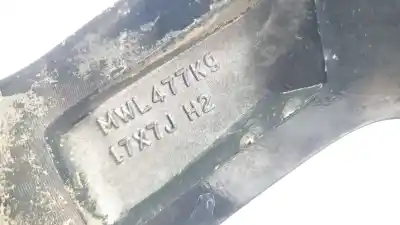 Peça sobressalente para automóvel em segunda mão jante por mg zs luxury referências oem iam 10598024  