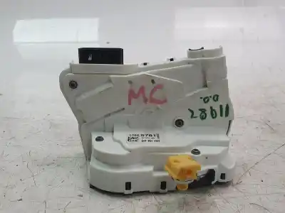 Peça sobressalente para automóvel em segunda mão fechadura da porta dianteira direita por mg zs comfort referências oem iam 10645781