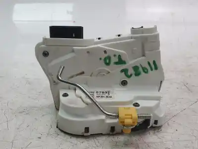 Peça sobressalente para automóvel em segunda mão fechadura da porta traseira direita por mg zs comfort referências oem iam 10845783