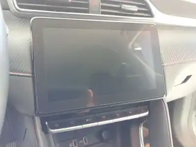 Peça sobressalente para automóvel em segunda mão display gps / multimídia por mg zs comfort referências oem iam 11422645