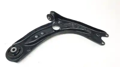 Автозапчастина б/у передній лівий нижний рычаг підвіски для seat leon (kl1) 1.5 16v tsi act 131 cv / 96 kw посилання на oem iam 5wa407151a  