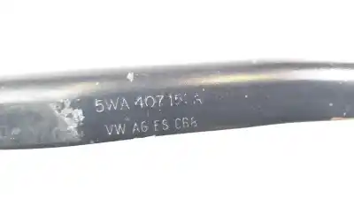 Автозапчастина б/у передній лівий нижний рычаг підвіски для seat leon (kl1) 1.5 16v tsi act 131 cv / 96 kw посилання на oem iam 5wa407151a  