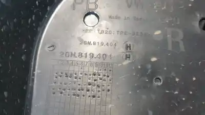 Peça sobressalente para automóvel em segunda mão grelha torpedo curcuvan por volkswagen t-cross (c11) 1.0 tsi referências oem iam 2gn819403  