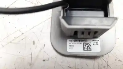 Peça sobressalente para automóvel em segunda mão módulo eletrônico por fiat panda (319) base (2020->) referências oem iam 735763518  