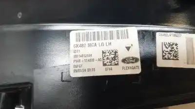 Автозапчасти б/у внутренний левый задний фонарь за ford kuga iii (dfk) 2.5 fhev ссылки oem iam pv4b13a603ad  