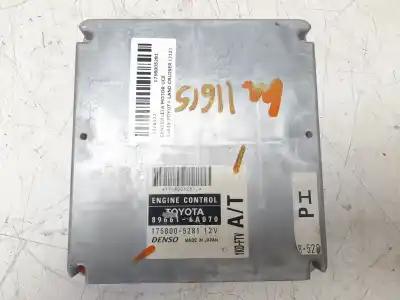Second-hand car spare part ECU ENGINE CONTROL for TOYOTA LAND CRUISER (J12)  OEM IAM references 896616A070  1758005281