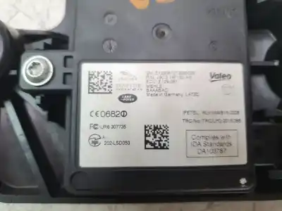 Second-hand car spare part electronic module for jaguar e-pace motor 2.0 ltr. - 110 kw diesel cat oem iam references j9c314f152ag  202lsd053