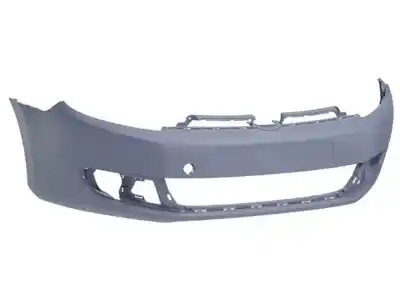 Second-hand car spare part FRONT BUMPER for VOLKSWAGEN GOLF VI (5K1)  OEM IAM references 5K0807217BLGRU VG0381001 107234608