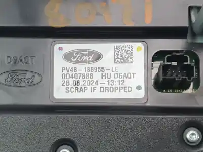 Автозапчасти б/у многофункциональный дисплей за ford kuga iii (dfk) 2.5 fhev ссылки oem iam pv4b18b955le  