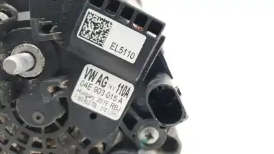 Second-hand car spare part alternator for seat leon st (5f8) 1.5 tgi oem iam references 04e903015a alf870501 