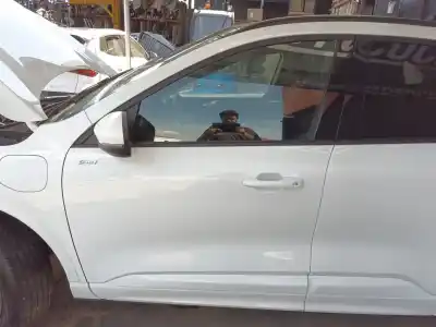 Автозапчасти б/у левая передняя дверь за ford kuga iii (dfk) 2.5 fhev ссылки oem iam 2830895