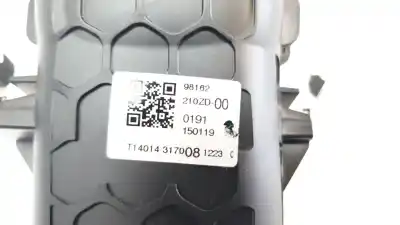 Second-hand car spare part air vent for citroen c3 picasso 1.2 12v e-thp oem iam references 98162210zd  