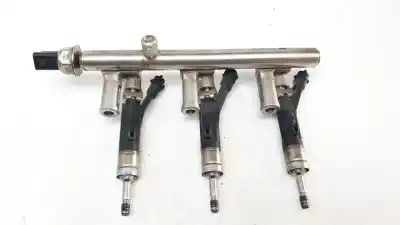 Автозапчасти б/у рампа инжектора за citroen c4 picasso ii 1.2 thp 130 ссылки oem iam 9802438180  