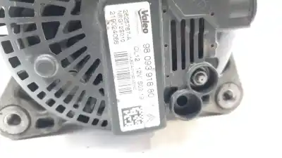 Pezzo di ricambio per auto di seconda mano alternatore per citroen c3 picasso 1.2 12v e-thp riferimenti oem iam 9809391880 alf101551 