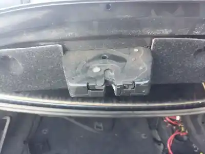 Автозапчастина б/у замок багажника / ворот для bmw 3 (f30, f80) 330 e посилання на oem iam 51247191212
