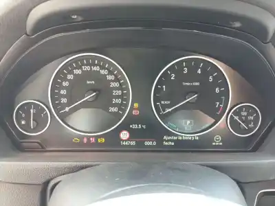 Автозапчастина б/у панель інструментів для bmw 3 (f30, f80) 330 e посилання на oem iam 62105a039f0  