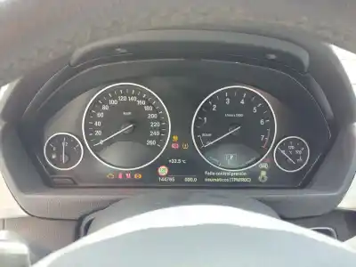 Автозапчастина б/у панель інструментів для bmw 3 (f30, f80) 330 e посилання на oem iam 62105a039f0