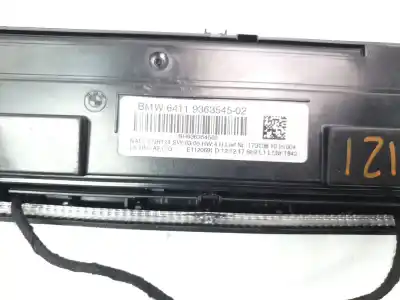 Автозапчастина б/у клімат-контроль для bmw 3 (f30, f80) 330 e посилання на oem iam 6411936354502  