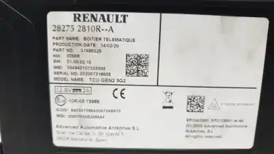Автозапчастина б/у електронний модуль для smart fortwo coupe electric drive / eq pull&bear (453.391) посилання на oem iam 282752810r  