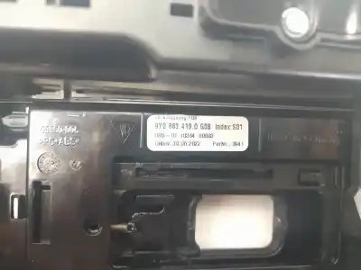 Автозапчастина б/у клімат-контроль для porsche cayenne coupe (9yb) e-hybrid посилання на oem iam 9y0863419d  