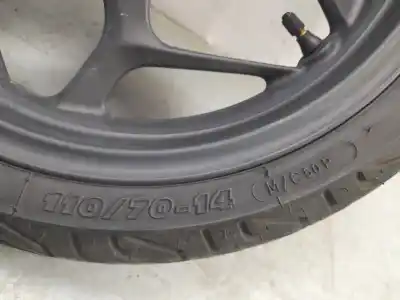 Pezzo di ricambio per auto di seconda mano cerchione in lega per honda pcx pcx 125 (jk05) riferimenti oem iam 44650k1yj50za