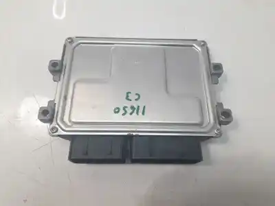 Second-hand car spare part ecu engine control for citroen c3 picasso 1.2 12v e-thp oem iam references 9829598880  a2c1892110101