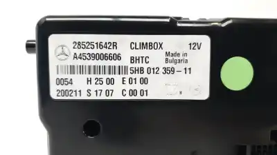 Second-hand car spare part electronic module for smart fortwo coupe electric drive / eq pull&bear (453.391) oem iam references a4539006606  